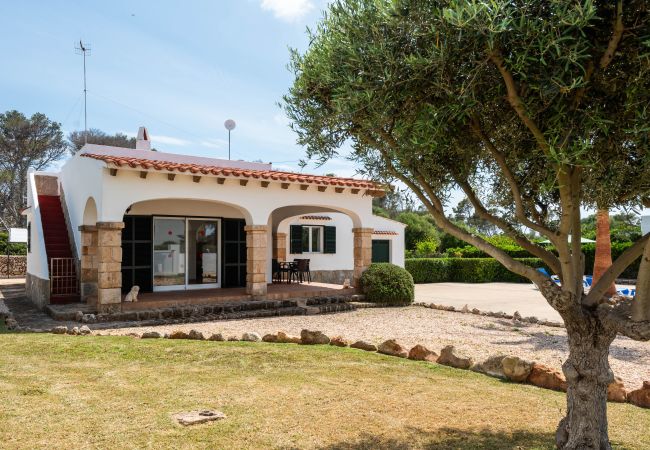 Villa in Cala Blanca - Menorca Binisaret 1 Villa in Cala Blanca - Menorca Binisaret 1