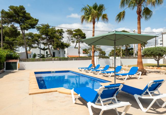 Villa in Cala Blanca - Menorca Binisaret 1 Villa in Cala Blanca - Menorca Binisaret 1