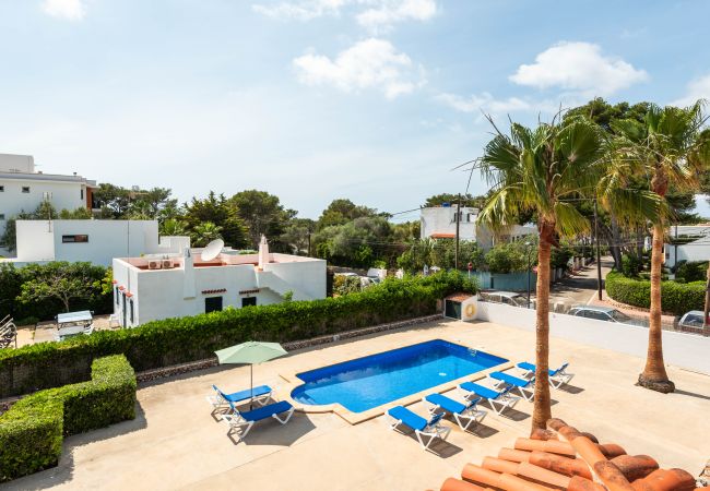 Villa in Cala Blanca - Menorca Binisaret 1 Villa in Cala Blanca - Menorca Binisaret 1