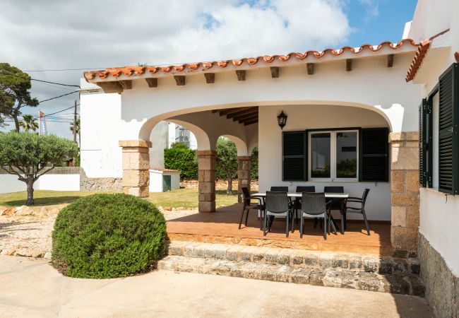 Villa in Cala Blanca - Menorca Binisaret 1 Villa in Cala Blanca - Menorca Binisaret 1