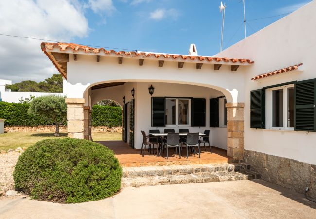 Villa in Cala Blanca - Menorca Binisaret 1 Villa in Cala Blanca - Menorca Binisaret 1