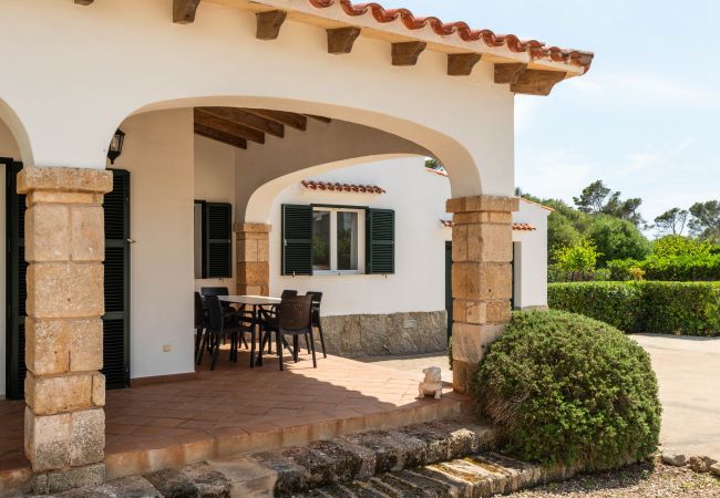 Villa in Cala Blanca - Menorca Binisaret 1 Villa in Cala Blanca - Menorca Binisaret 1