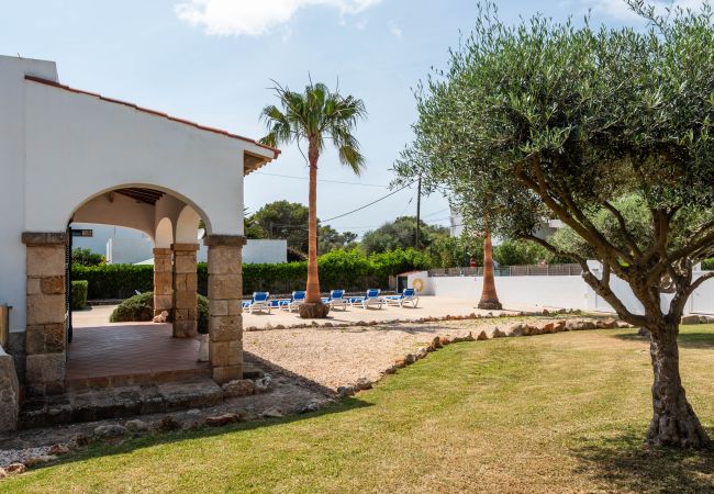 Villa in Cala Blanca - Menorca Binisaret 1 Villa in Cala Blanca - Menorca Binisaret 1