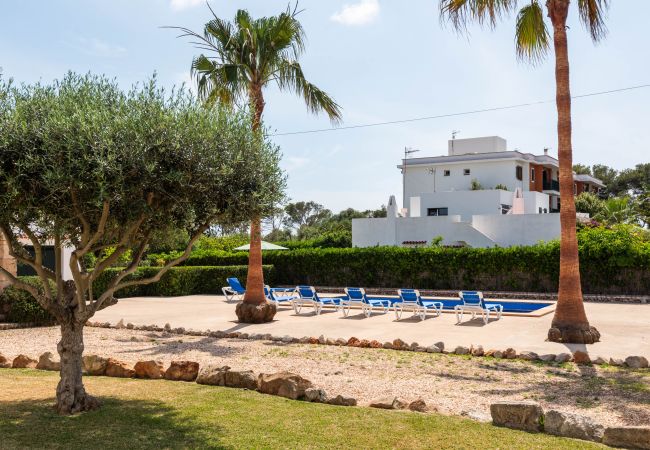 Villa in Cala Blanca - Menorca Binisaret 1 Villa in Cala Blanca - Menorca Binisaret 1
