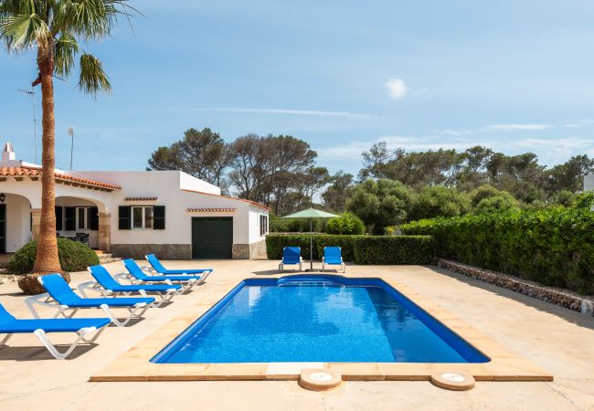 Villa in Cala Blanca - Menorca Binisaret 1 Villa in Cala Blanca - Menorca Binisaret 1