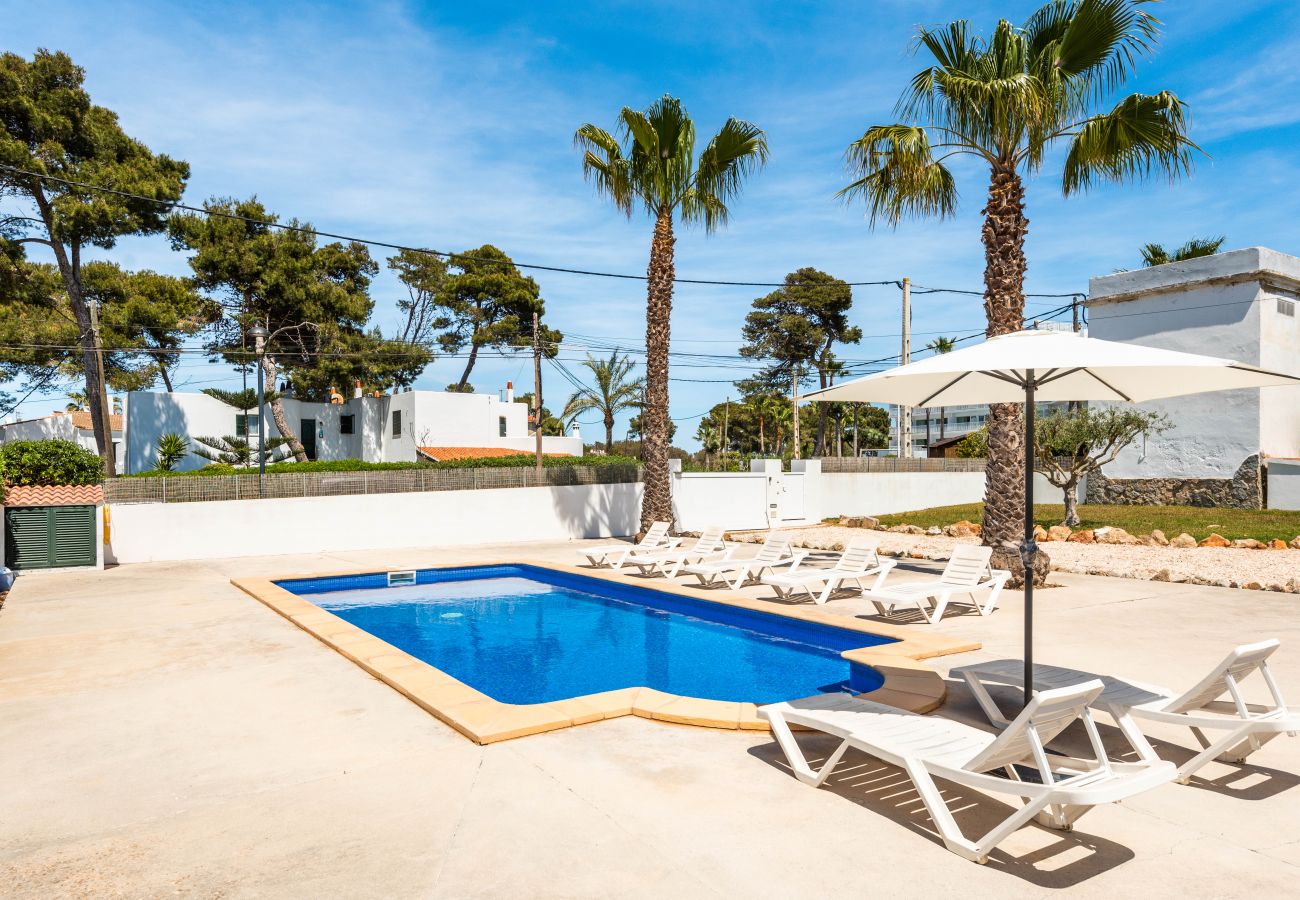 Villa in Cala Blanca - Menorca Binisaret 1