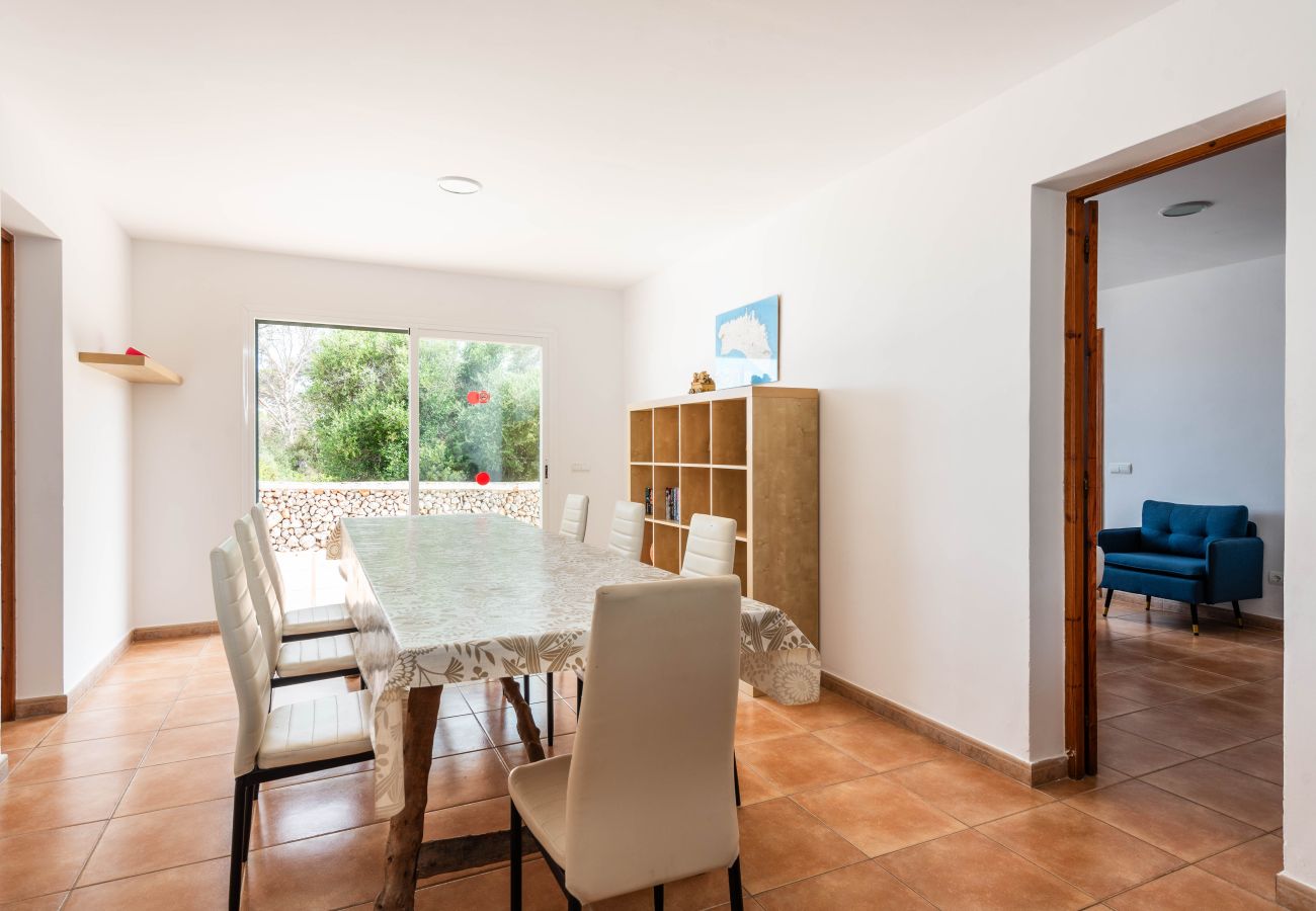 Villa in Cala Blanca - Menorca Binisaret 1