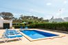 Villa in Cala Blanca - Menorca Binisaret 1 Villa in Cala Blanca - Menorca Binisaret 1