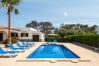 Villa in Cala Blanca - Menorca Binisaret 1 Villa in Cala Blanca - Menorca Binisaret 1