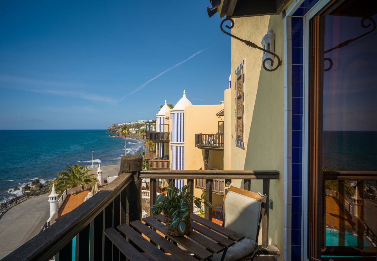 Ferienhaus in San Bartolomé de Tirajana - Altamar 60 Balcony beach views By CanariasGetaway