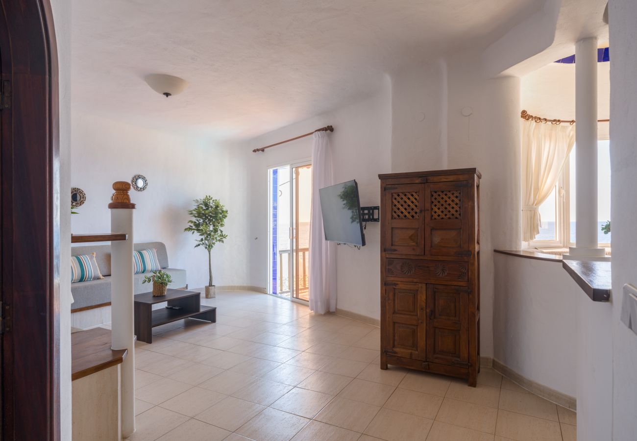 Ferienhaus in San Bartolomé de Tirajana - Altamar 60 Balcony beach views By CanariasGetaway