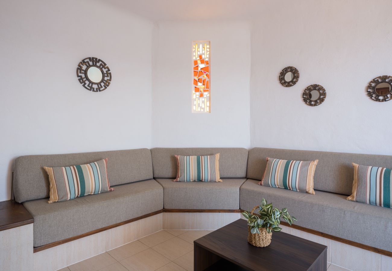 Ferienhaus in San Bartolomé de Tirajana - Altamar 60 Balcony beach views By CanariasGetaway