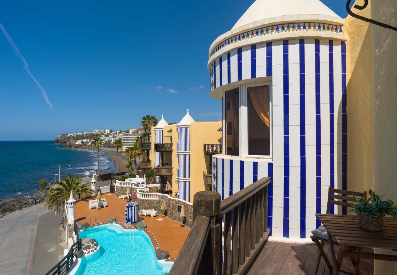 Ferienhaus in San Bartolomé de Tirajana - Altamar 60 Balcony beach views By CanariasGetaway