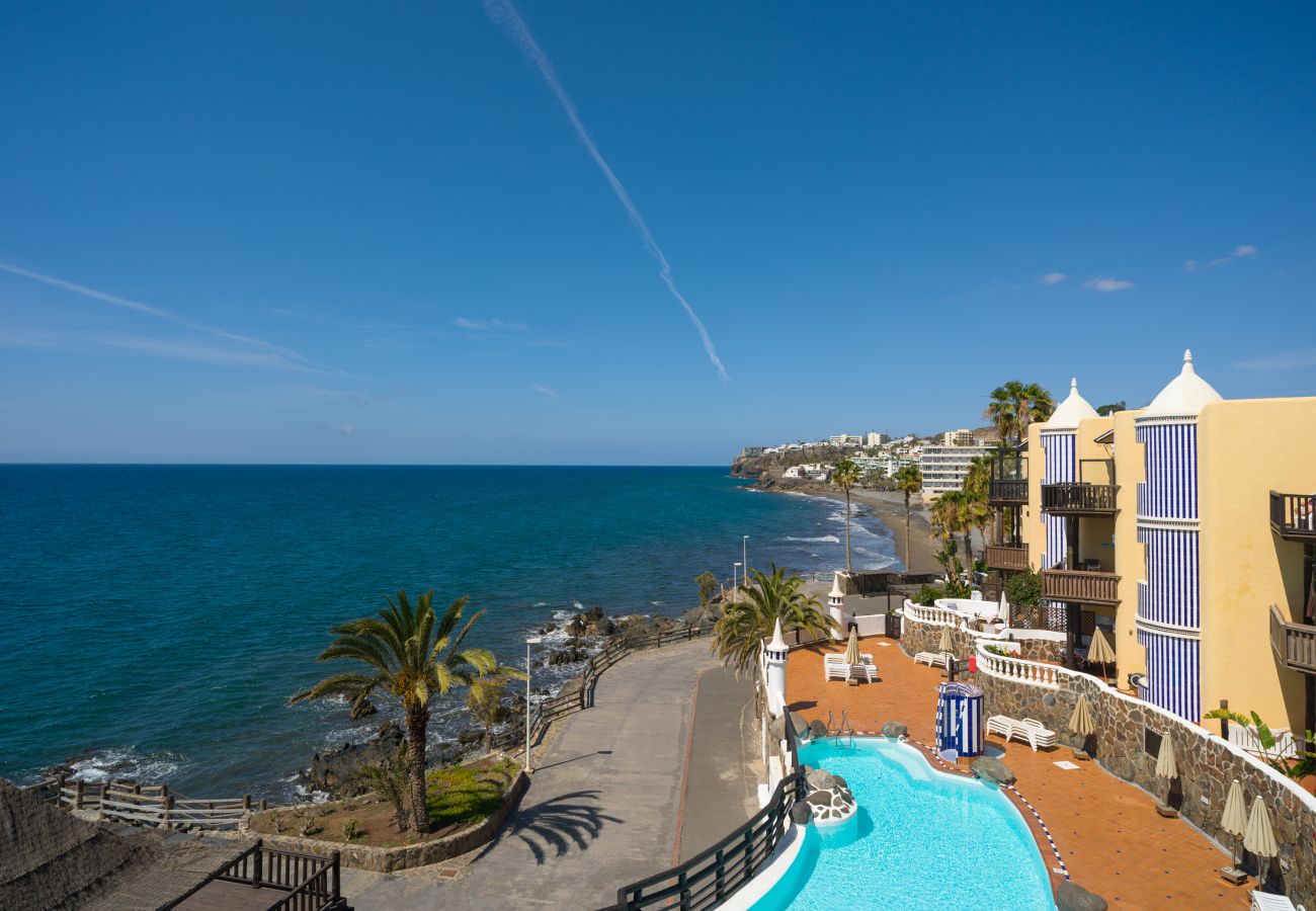 Ferienhaus in San Bartolomé de Tirajana - Altamar 60 Balcony beach views By CanariasGetaway