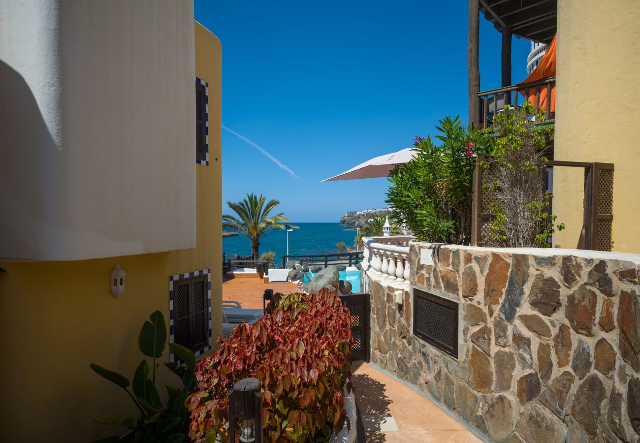 Ferienhaus in San Bartolomé de Tirajana - Altamar 60 Balcony beach views By CanariasGetaway