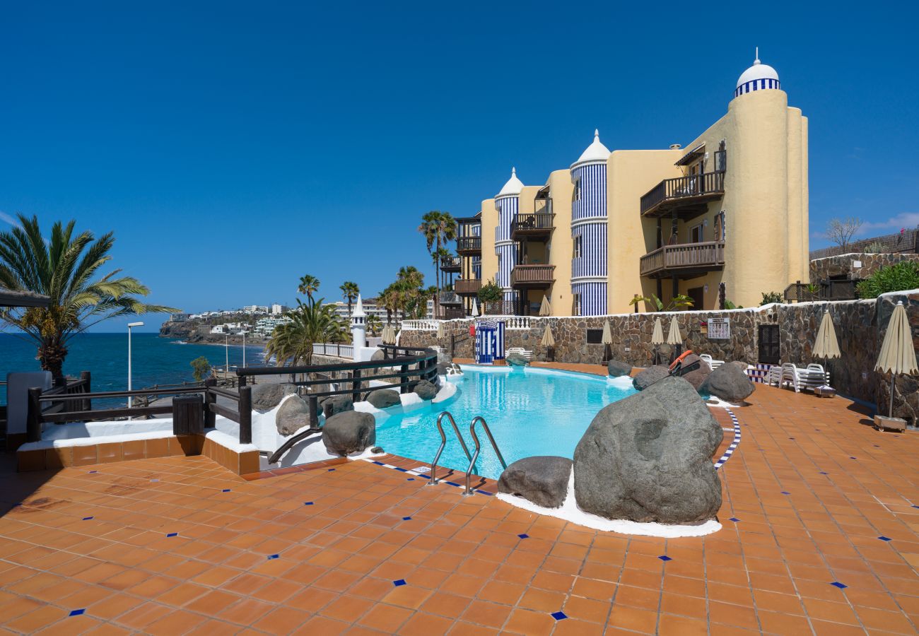 Ferienhaus in San Bartolomé de Tirajana - Altamar 60 Balcony beach views By CanariasGetaway