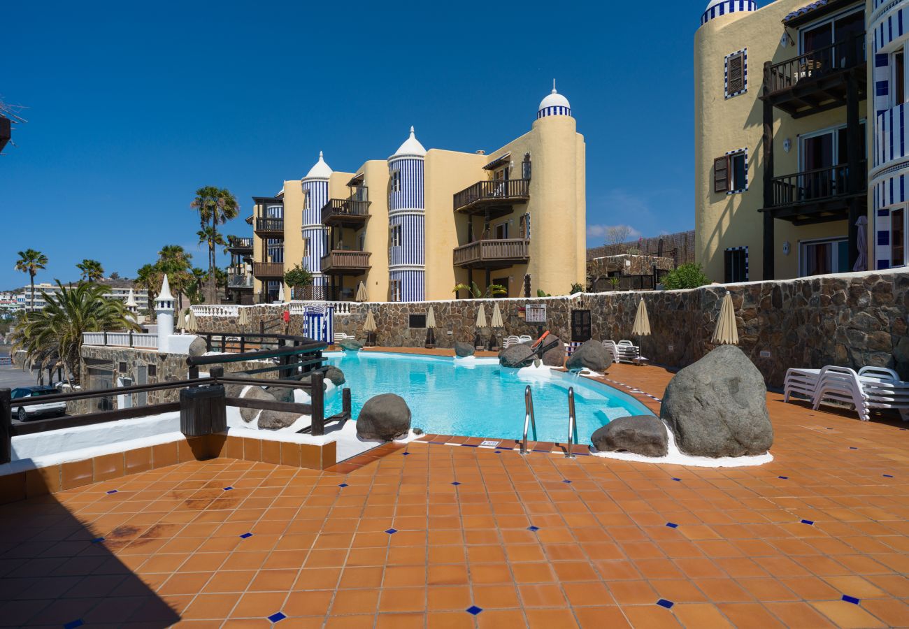 Ferienhaus in San Bartolomé de Tirajana - Altamar 60 Balcony beach views By CanariasGetaway