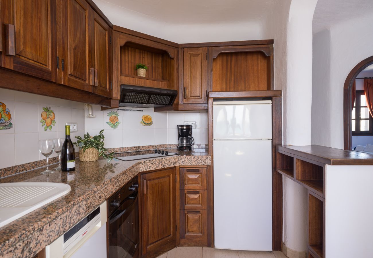 Ferienhaus in San Bartolomé de Tirajana - Altamar 60 Balcony beach views By CanariasGetaway