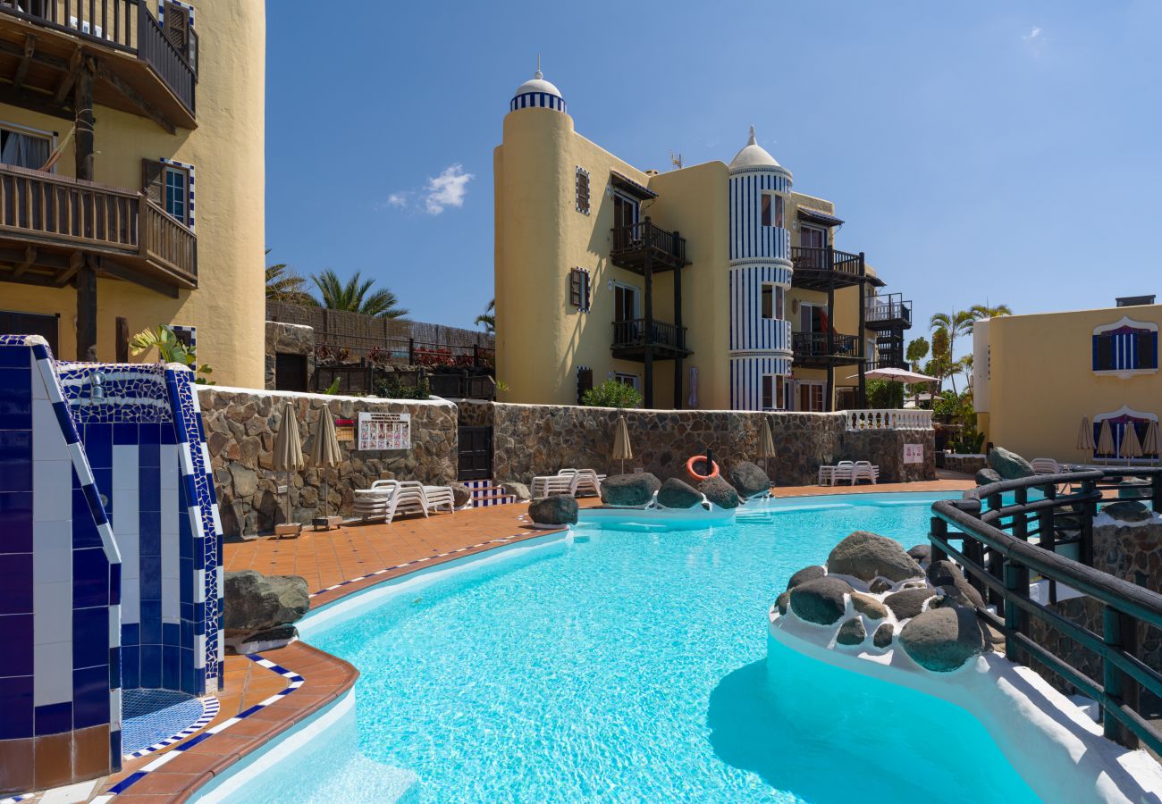 Ferienhaus in San Bartolomé de Tirajana - Altamar 60 Balcony beach views By CanariasGetaway