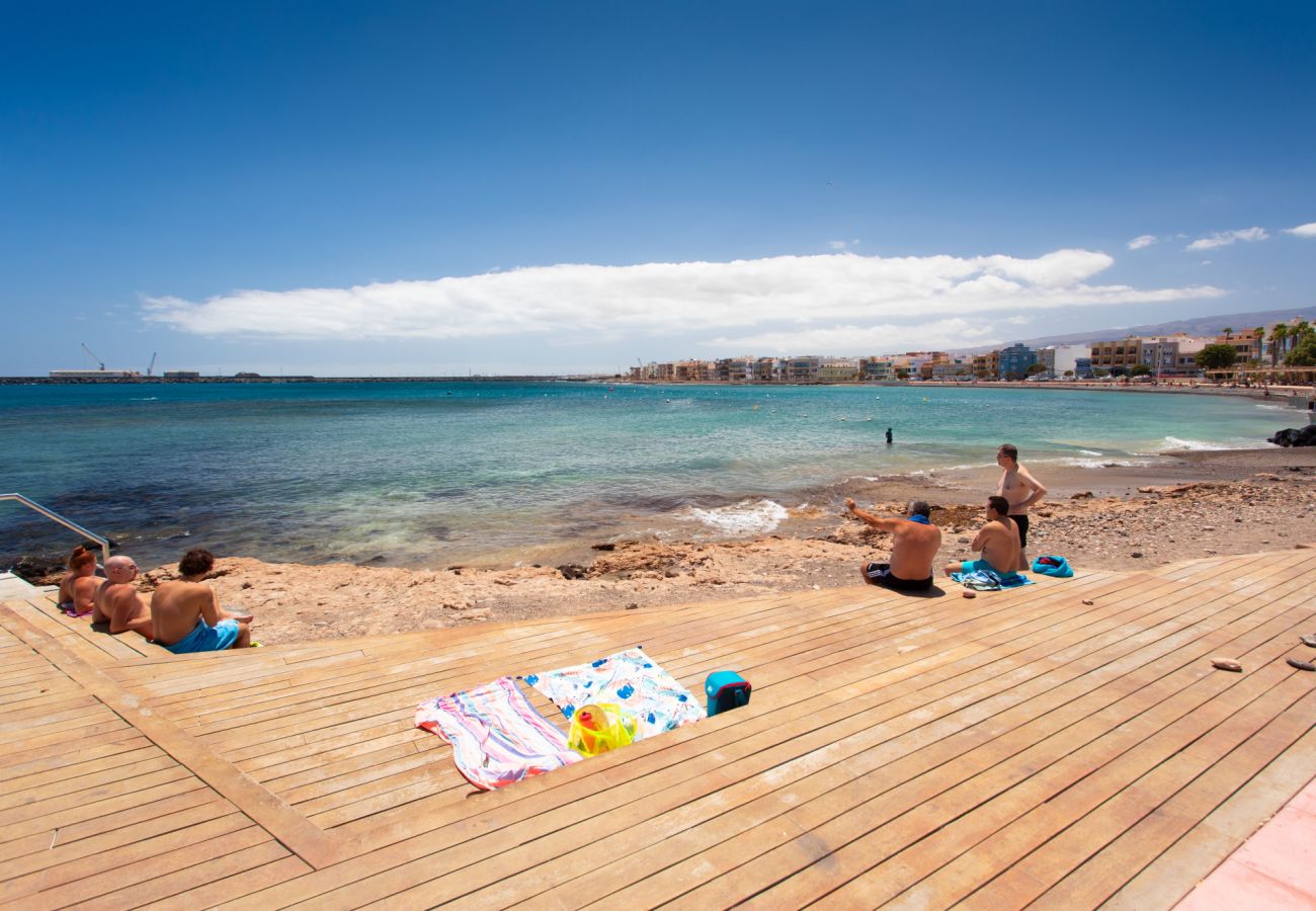 Ferienwohnung in Agüimes - Arinaga Colors - Blue By CanariasGetaway