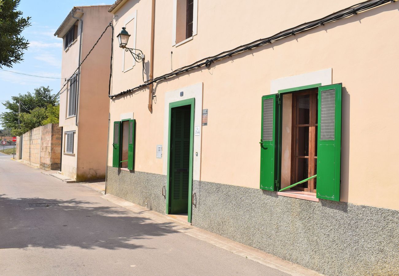 Ferienhaus in Sineu - Ca S'Escolà. Auténtica Casa Mallorquina Sineu 175