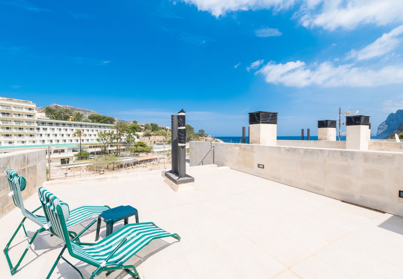 Ferienwohnung in Cala Sant Vicenç - A. Mirador Blue L Cala Sant Vicenç