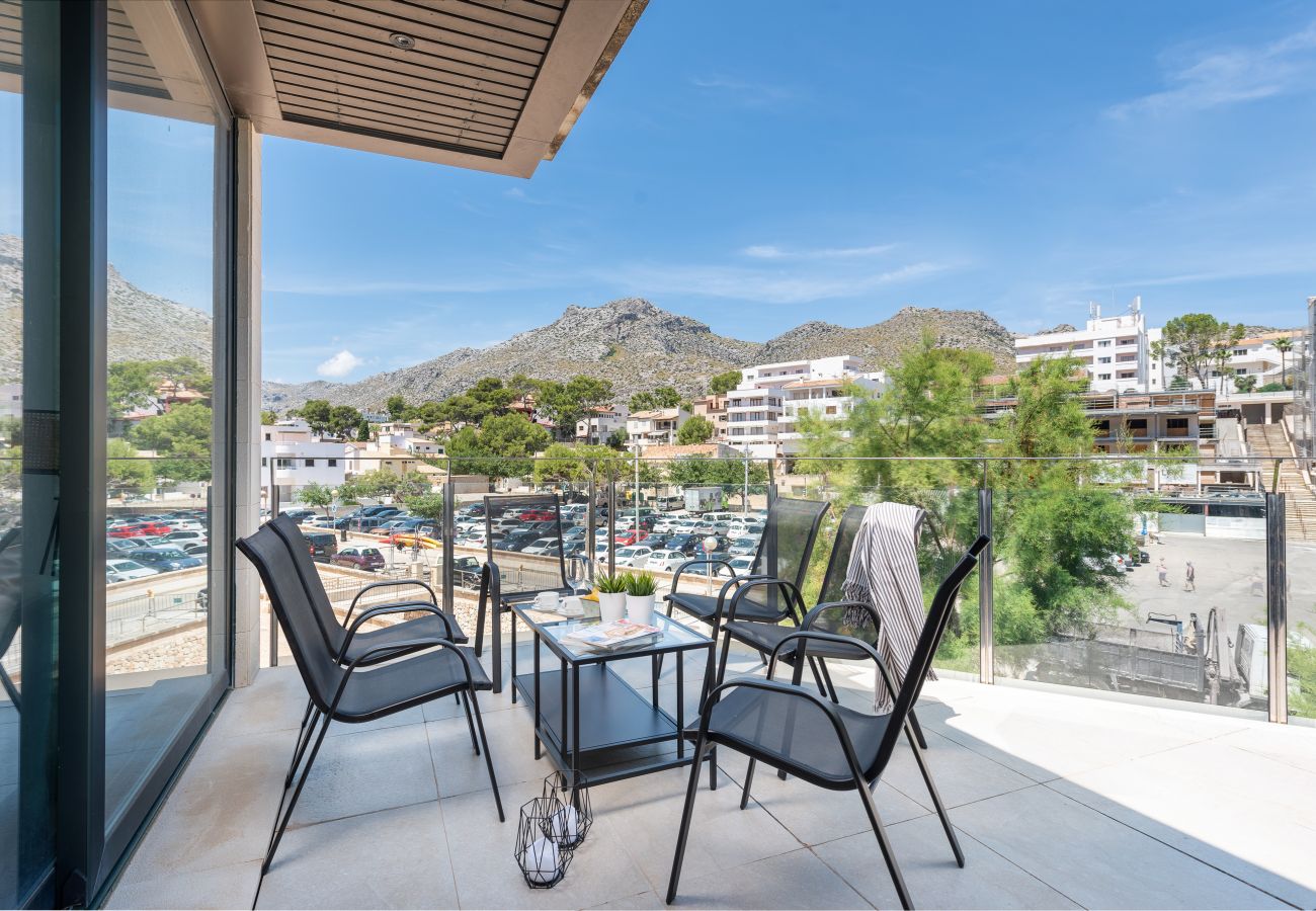 Ferienwohnung in Cala Sant Vicenç - A. Mirador Blue L Cala Sant Vicenç