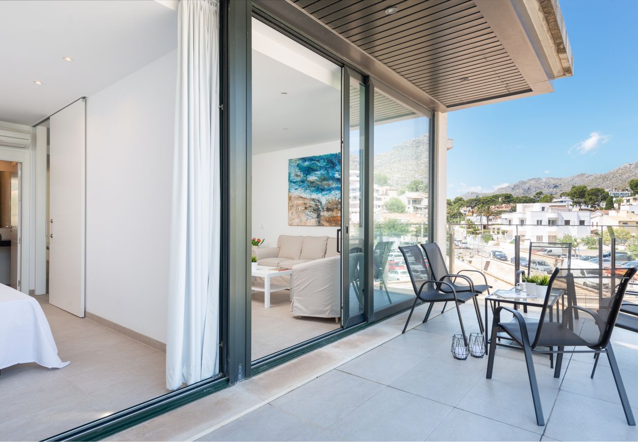Ferienwohnung in Cala Sant Vicenç - A. Mirador Blue L Cala Sant Vicenç
