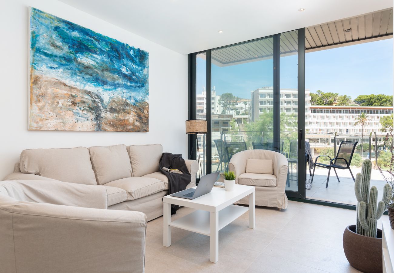 Ferienwohnung in Cala Sant Vicenç - A. Mirador Blue L Cala Sant Vicenç