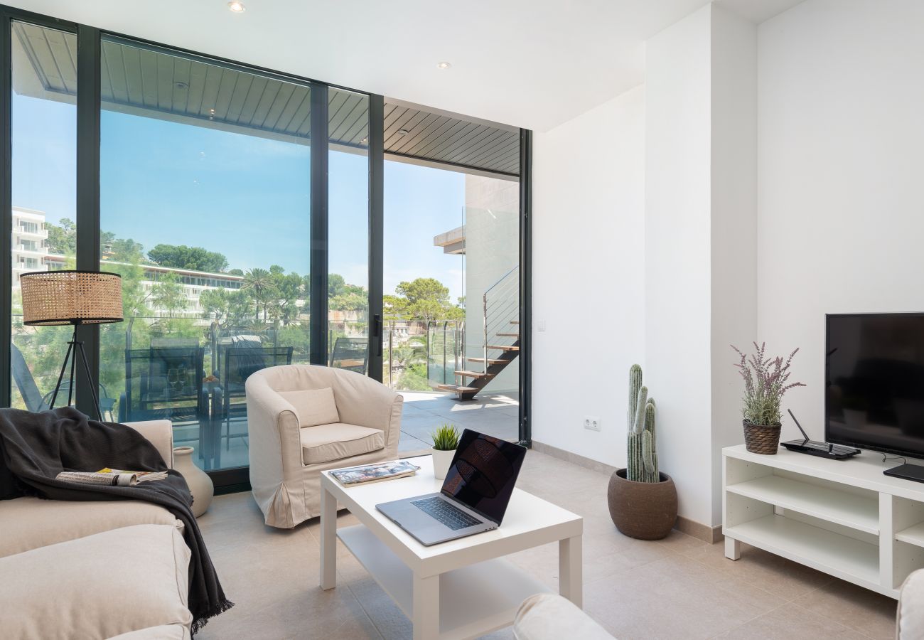 Ferienwohnung in Cala Sant Vicenç - A. Mirador Blue L Cala Sant Vicenç