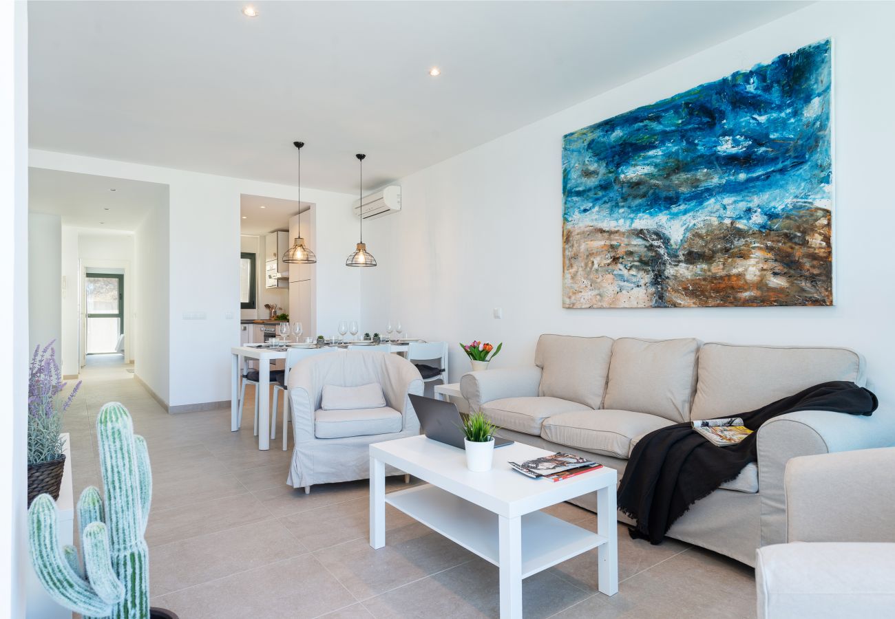 Ferienwohnung in Cala Sant Vicenç - A. Mirador Blue L Cala Sant Vicenç