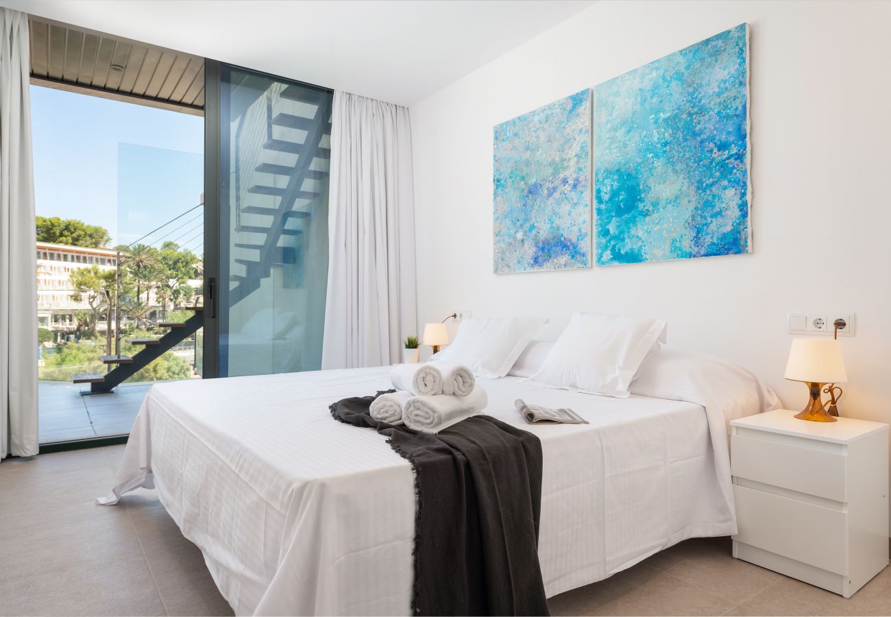 Ferienwohnung in Cala Sant Vicenç - A. Mirador Blue L Cala Sant Vicenç