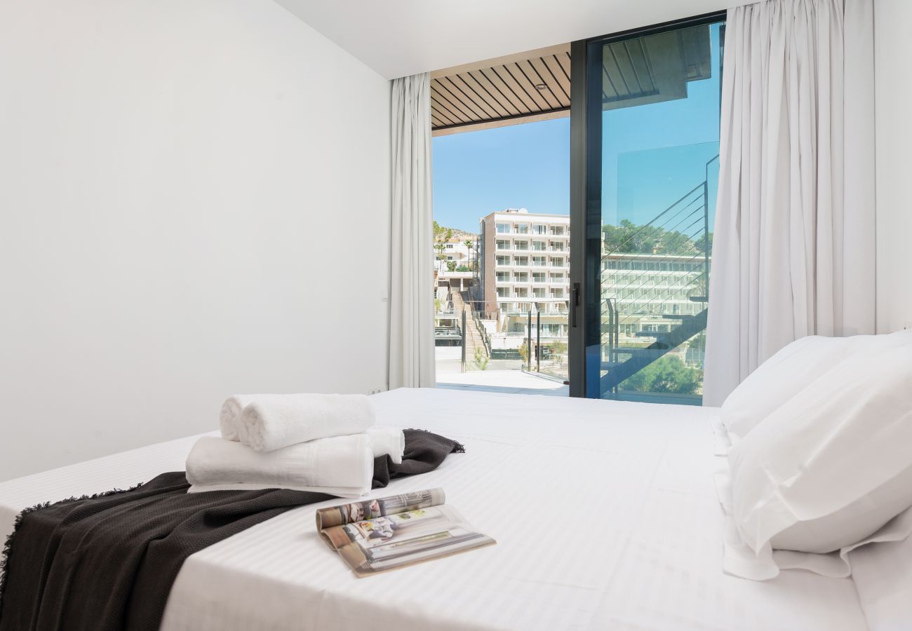 Ferienwohnung in Cala Sant Vicenç - A. Mirador Blue L Cala Sant Vicenç