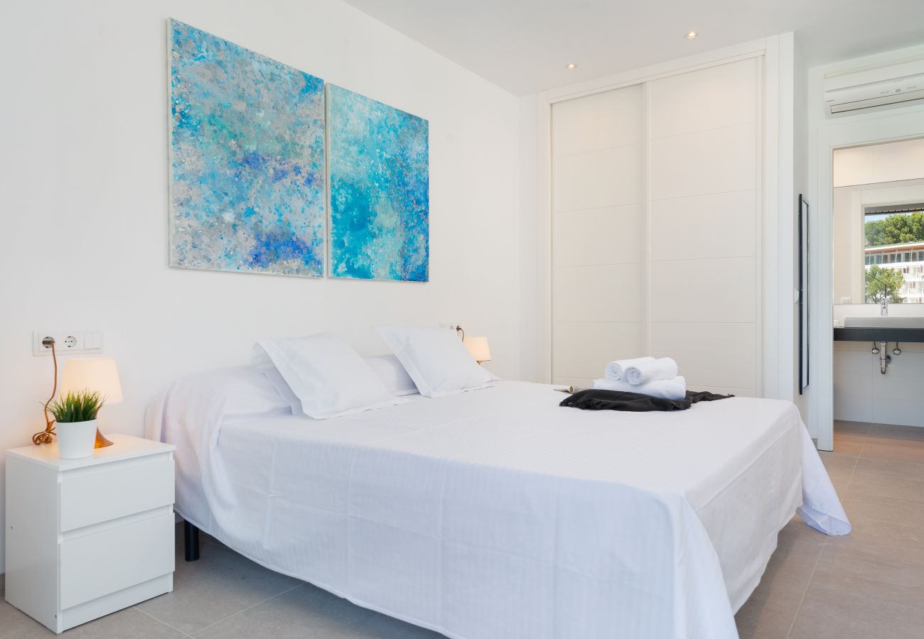 Ferienwohnung in Cala Sant Vicenç - A. Mirador Blue L Cala Sant Vicenç