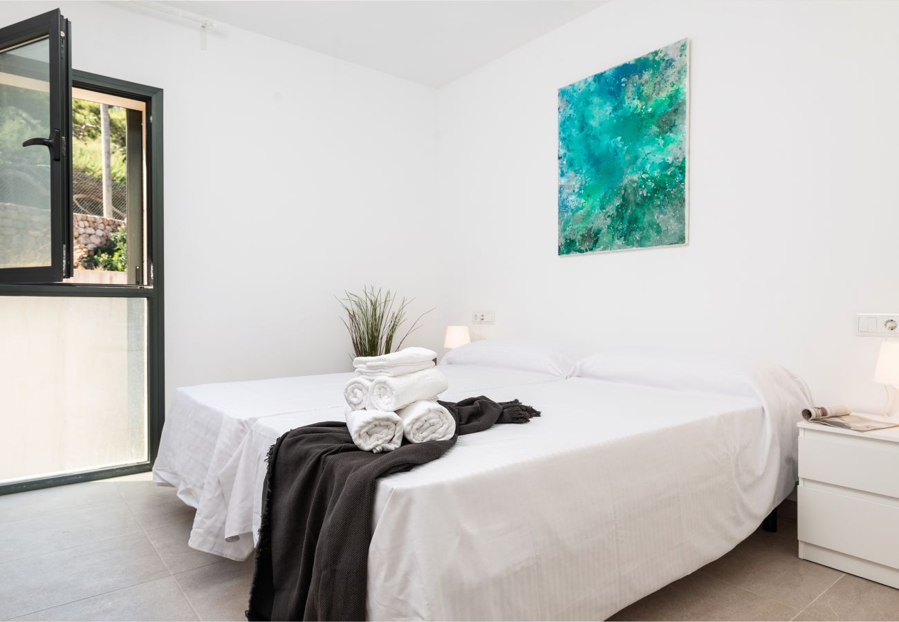 Ferienwohnung in Cala Sant Vicenç - A. Mirador Blue L Cala Sant Vicenç