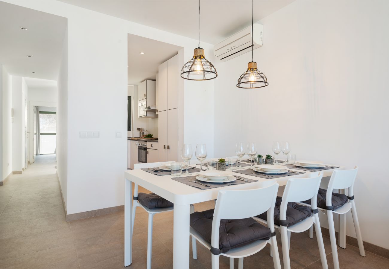 Ferienwohnung in Cala Sant Vicenç - A. Mirador Blue L Cala Sant Vicenç