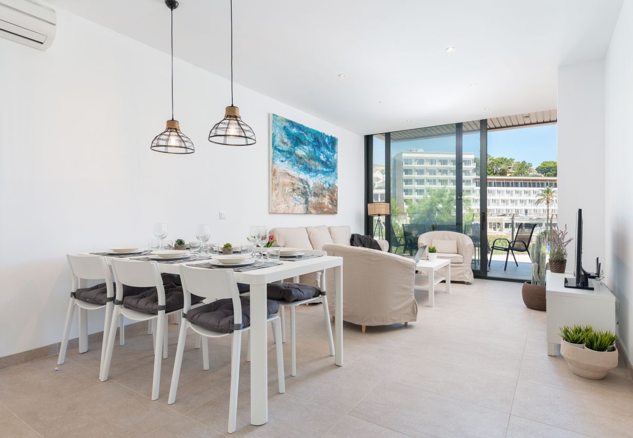 Ferienwohnung in Cala Sant Vicenç - A. Mirador Blue L Cala Sant Vicenç
