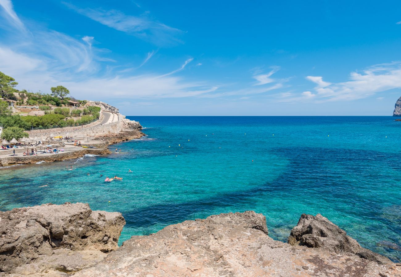 Ferienwohnung in Cala Sant Vicenç - A. Mirador Blue L Cala Sant Vicenç