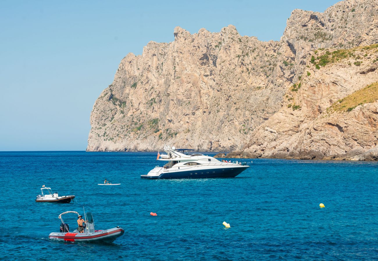 Ferienwohnung in Cala Sant Vicenç - A. Mirador Blue L Cala Sant Vicenç