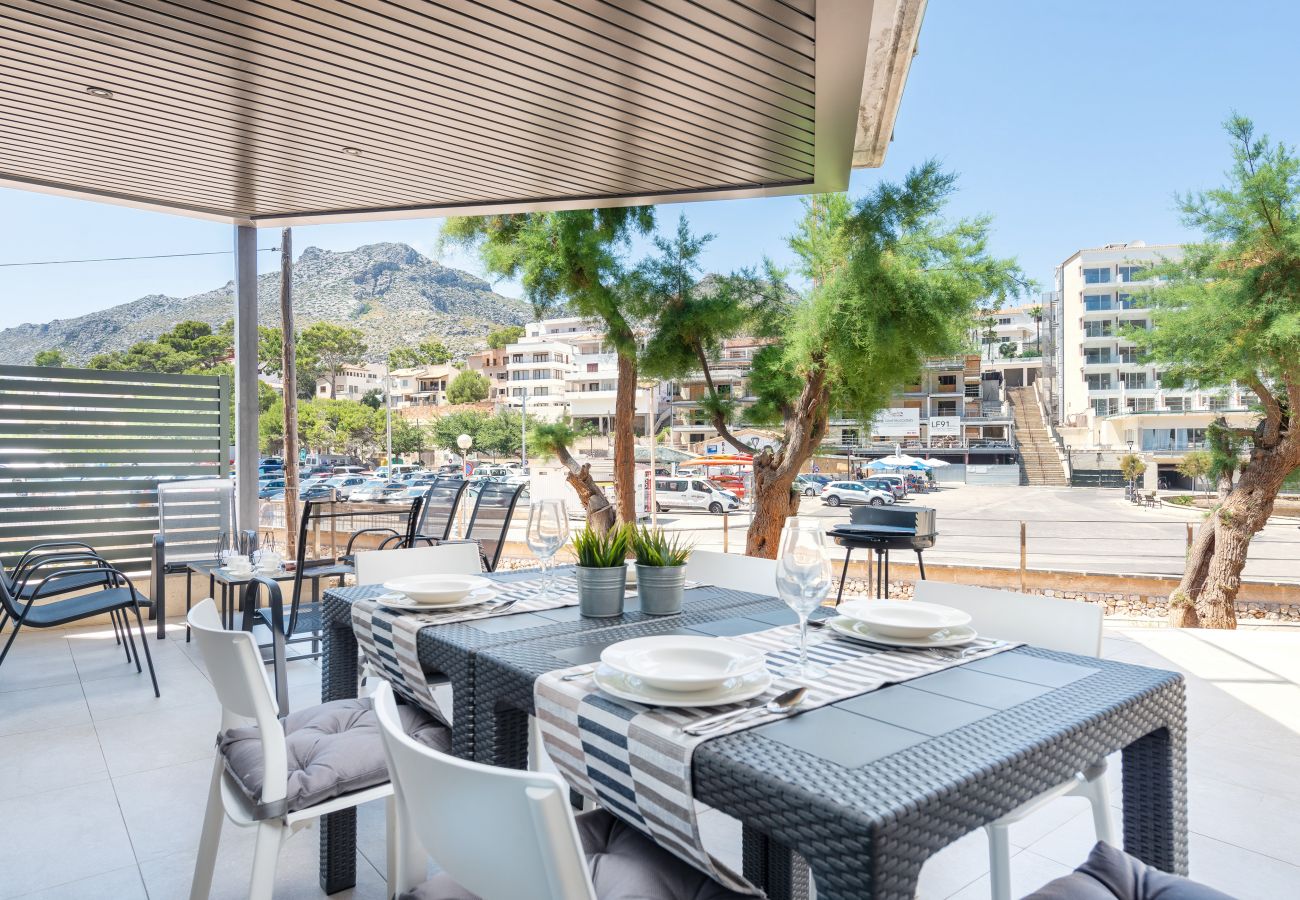 Ferienwohnung in Cala Sant Vicenç - A. Mirador Blue F Cala Sant Vicenç