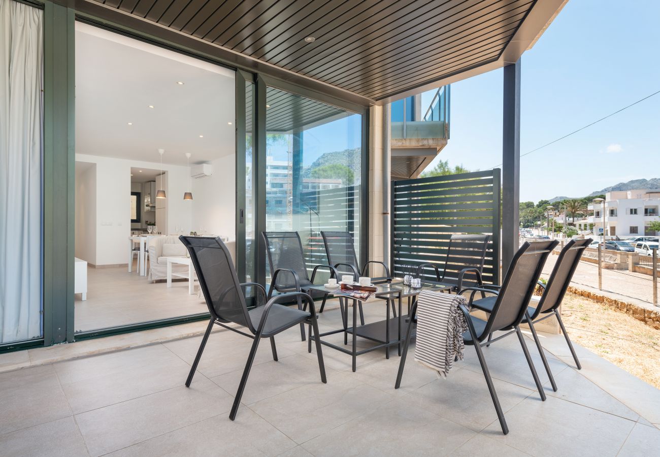 Ferienwohnung in Cala Sant Vicenç - A. Mirador Blue F Cala Sant Vicenç