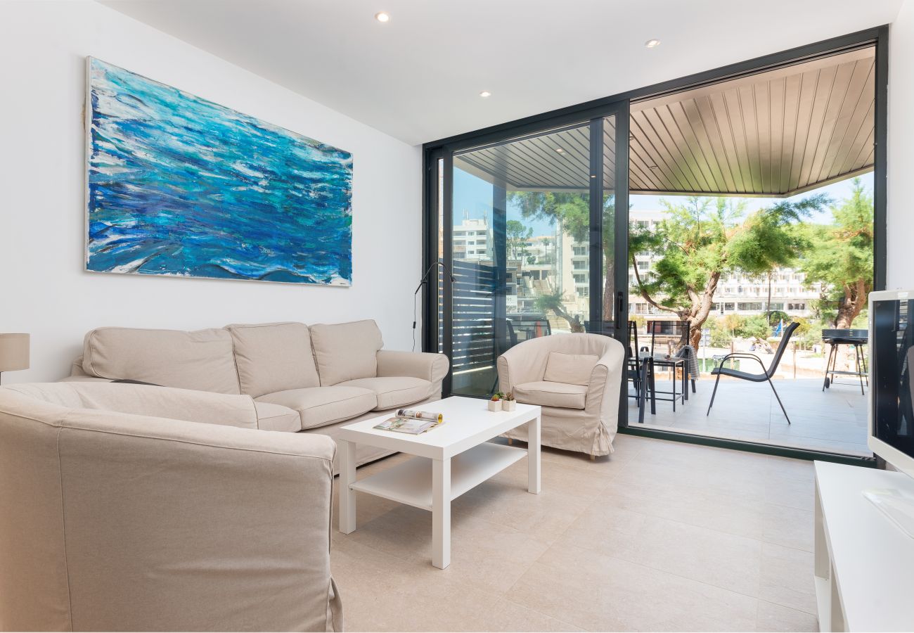 Ferienwohnung in Cala Sant Vicenç - A. Mirador Blue F Cala Sant Vicenç