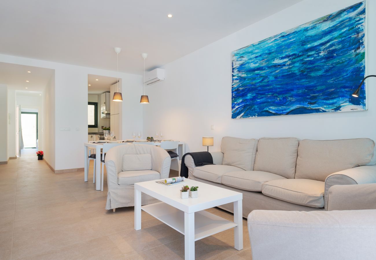 Ferienwohnung in Cala Sant Vicenç - A. Mirador Blue F Cala Sant Vicenç