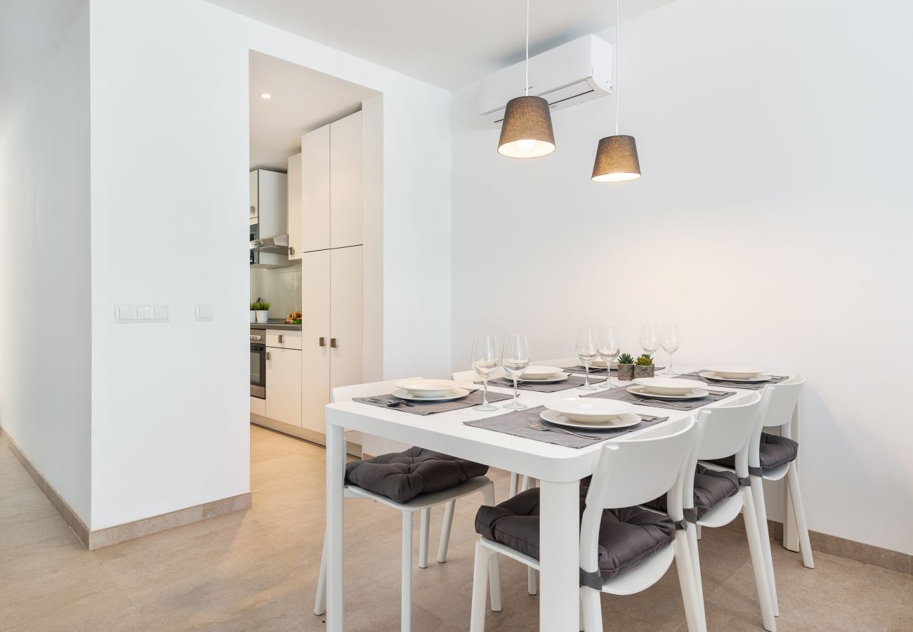 Ferienwohnung in Cala Sant Vicenç - A. Mirador Blue F Cala Sant Vicenç