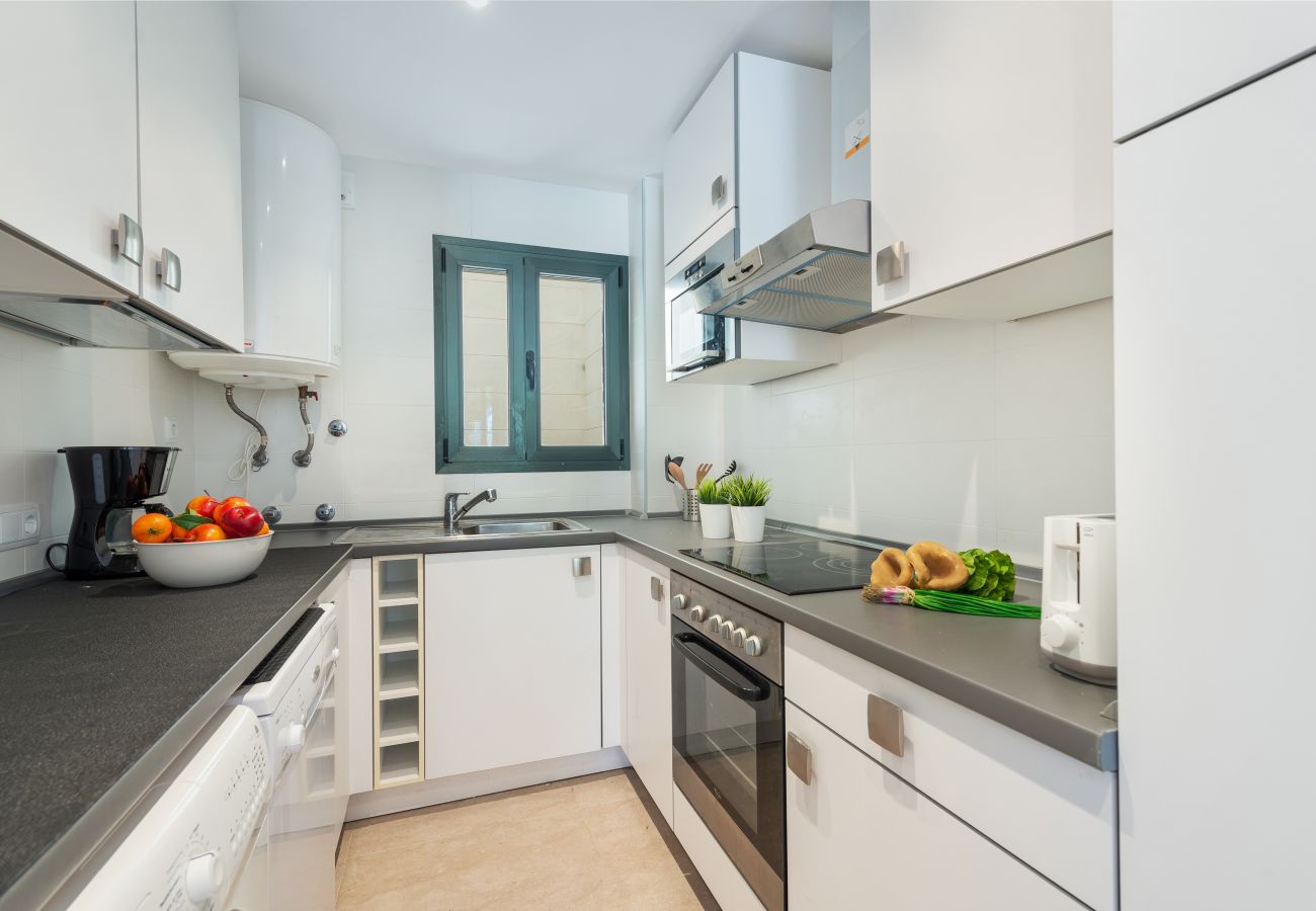 Ferienwohnung in Cala Sant Vicenç - A. Mirador Blue F Cala Sant Vicenç