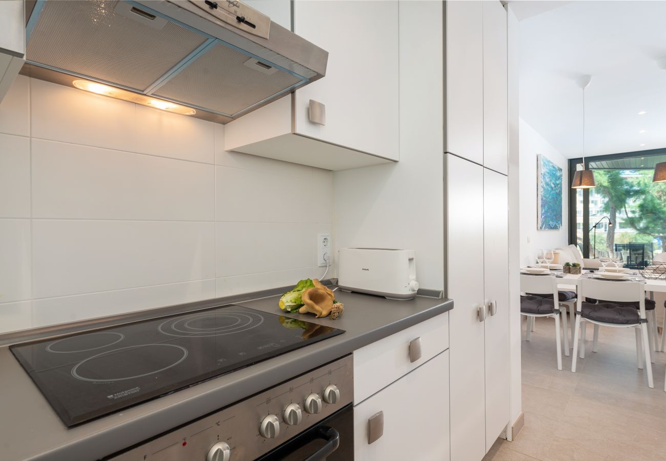 Ferienwohnung in Cala Sant Vicenç - A. Mirador Blue F Cala Sant Vicenç