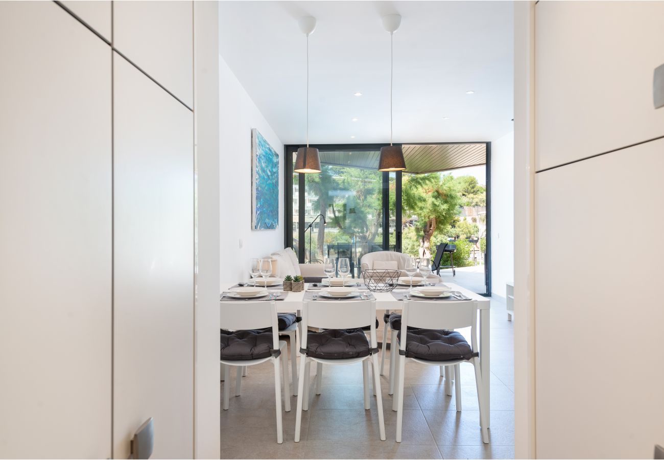 Ferienwohnung in Cala Sant Vicenç - A. Mirador Blue F Cala Sant Vicenç