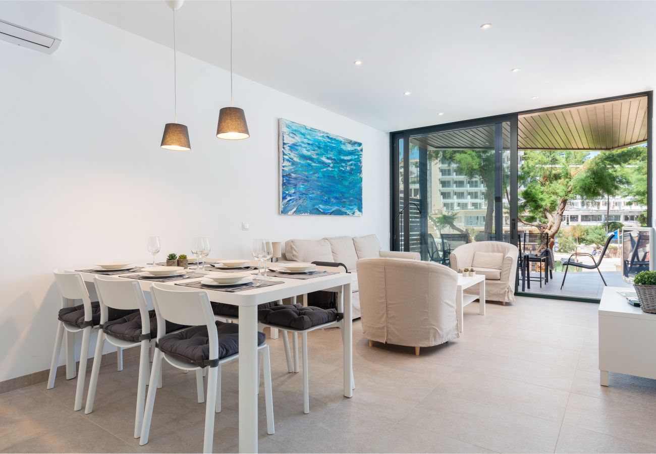 Ferienwohnung in Cala Sant Vicenç - A. Mirador Blue F Cala Sant Vicenç