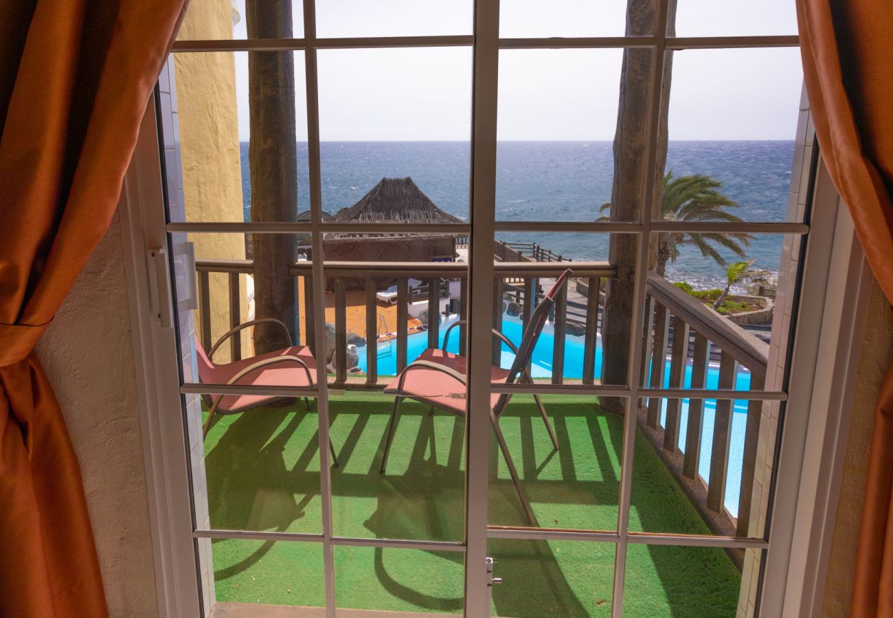 Haus in San Bartolomé de Tirajana - Altamar 44 balcony&pool By CanariasGetaway