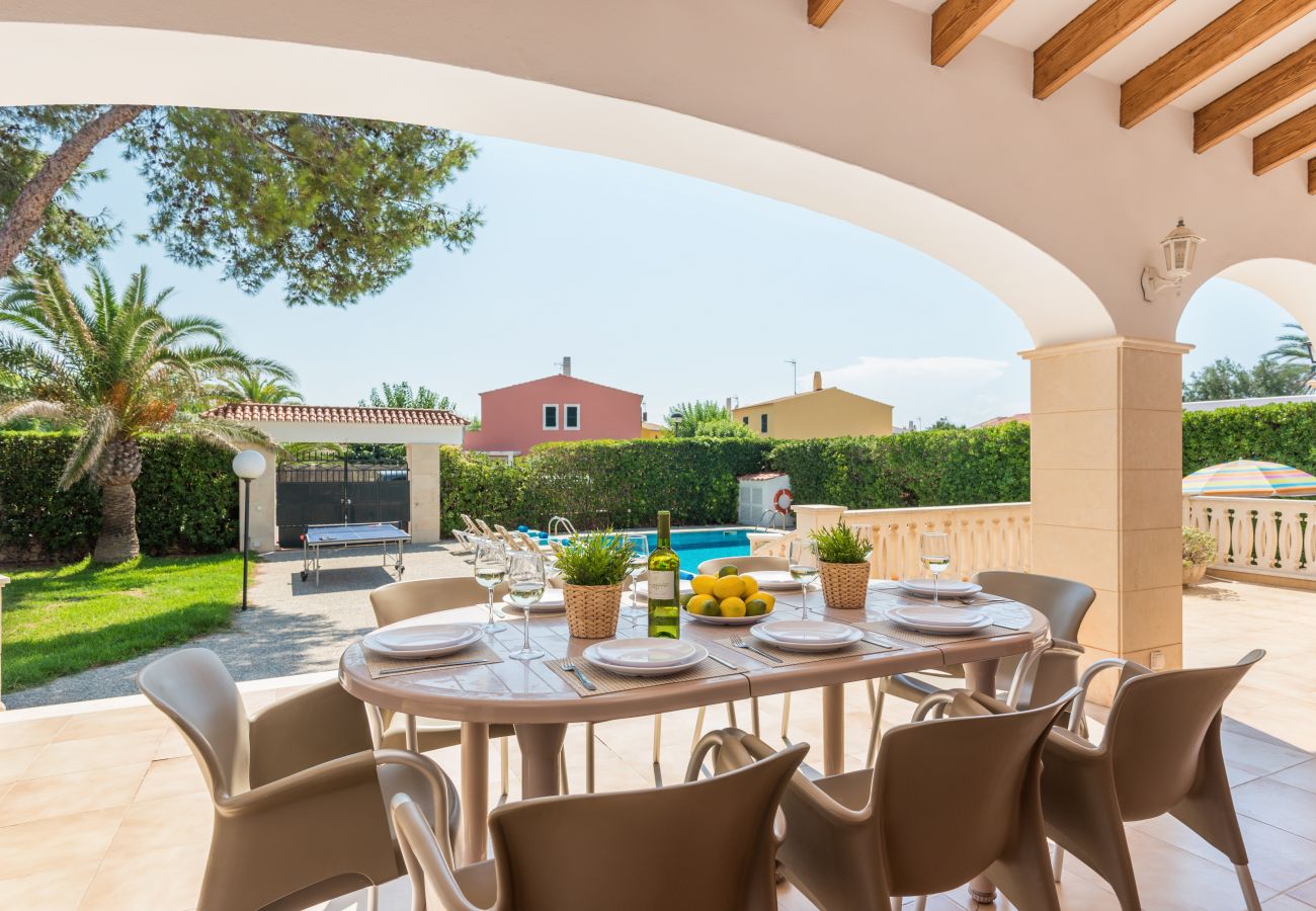 Villa in Cala Blanca - Menorca Jalima 1